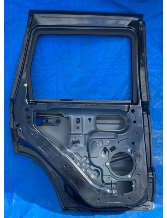 Porta Traseira Esquerda Grand Cherokee 2005 A 2009 / Detalhe Traseira Esquerdo Preto