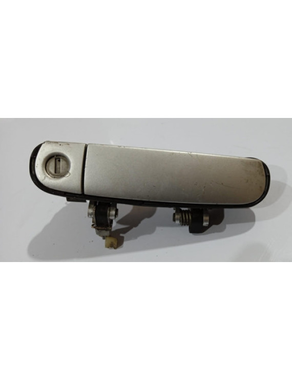 Maçaneta Externa Dianteira Esquerda Audi A6 Allroad 2001  Dianteira