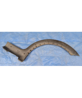 Moldura Paralama Traseiro Direito Fiat Strada 1998 - 2006 Moldura Paralama Traseiro Direito Fiat Strada 1998 - 2006