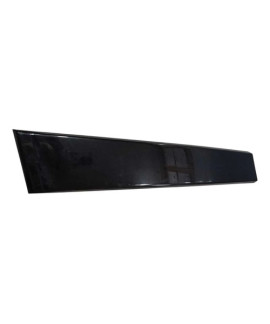 Moldura Externa Esquerda Porta C4 Pallas 2009 - 2014 Preto