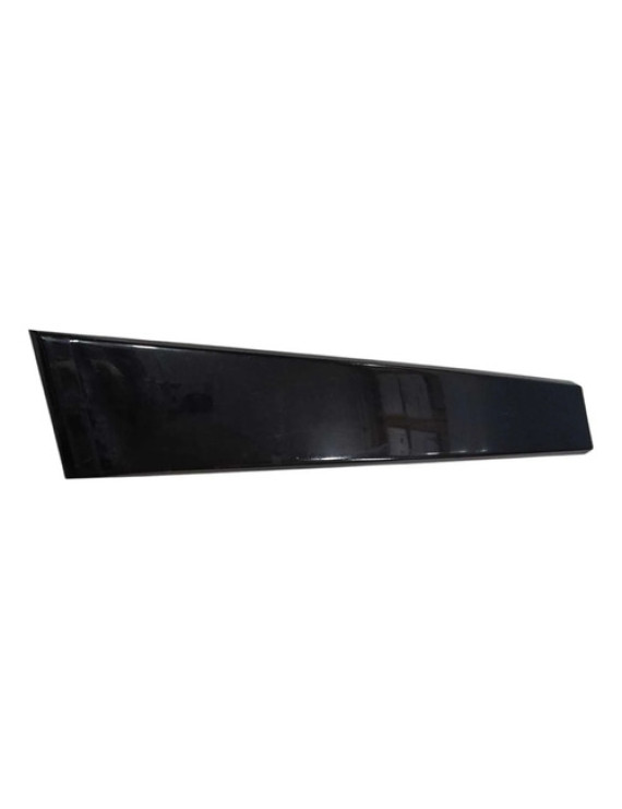 Moldura Externa Esquerda Porta C4 Pallas 2009 - 2014 Preto
