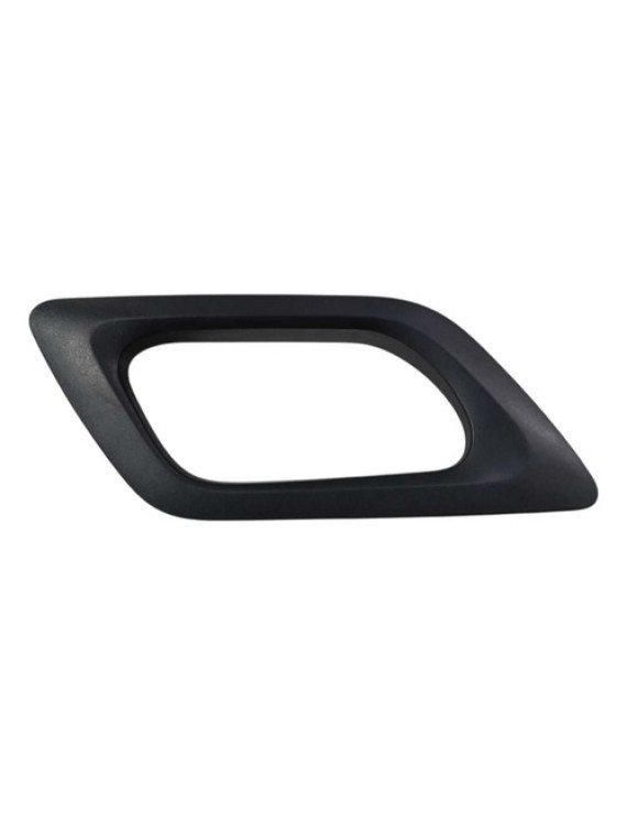 Moldura Maçaneta Interna Direita C4 Pallas 2007 - 2014 Preto Dianteira/traseira