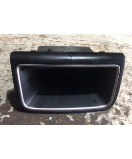 Porta Trecos Audi A4 2010 - 2015 Preto
