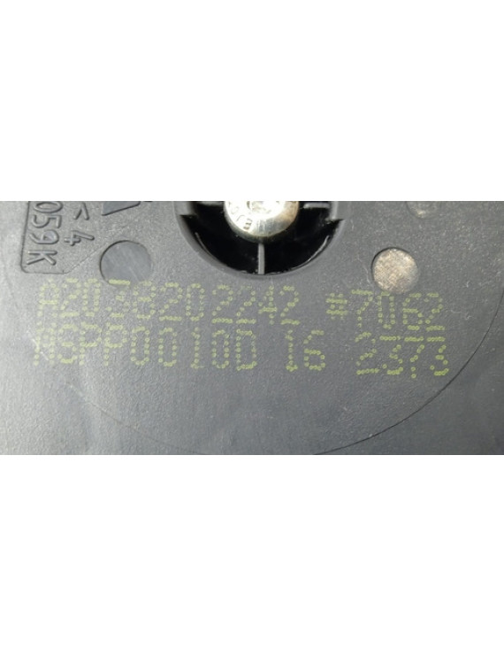 Motor Retrovisor Esquerdo Mercedes Ml500 2004 2005 2006 Preto