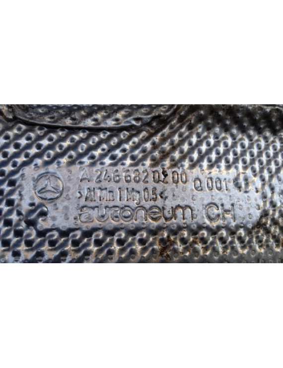 Defletor Calor Escape Mercedes Gla200 2015 - 2018