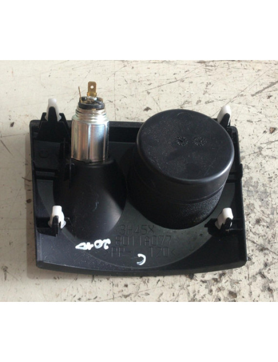 Moldura Porta Copos + Tomada Outlander 2010 - 2012 8011a077 Preto