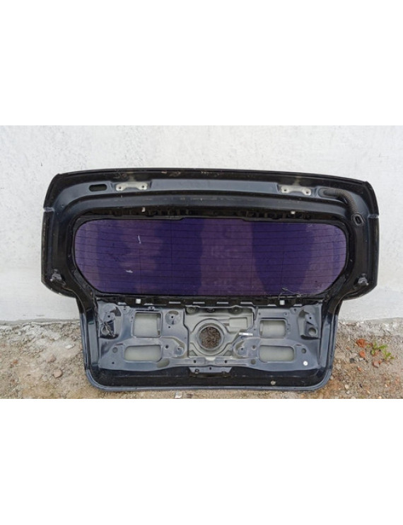 Tampa Traseira Bmw 118i 2007 - 2011 Preto
