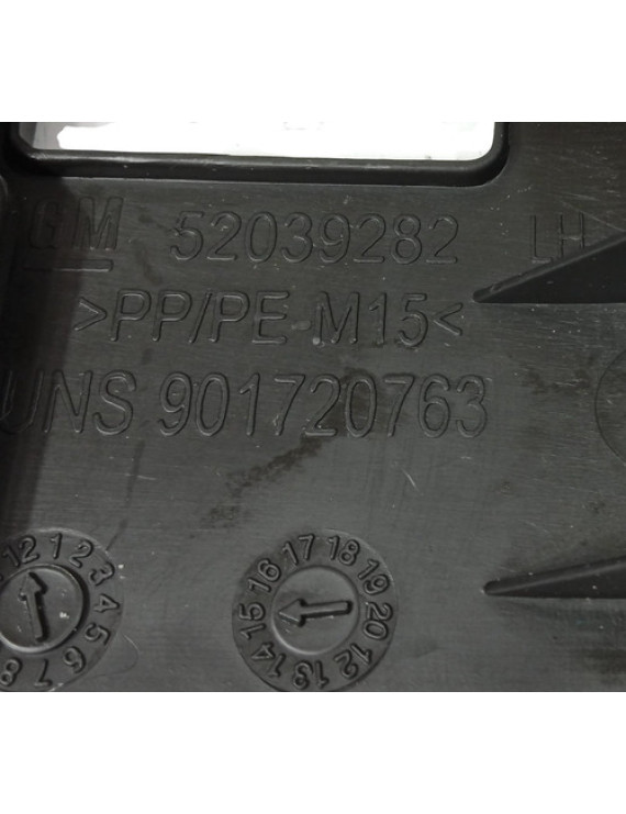 Moldura Inferior Coluna Volante Spin 2013 - 2016