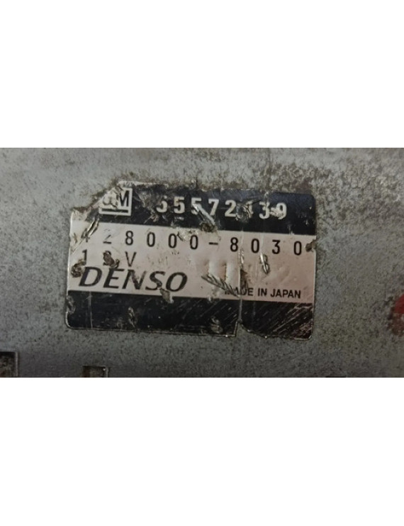 Motor Arranque Partida Cruze Sonic 1.8 2011 2012