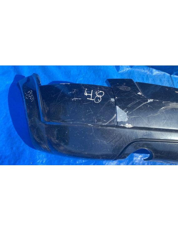 Parachoque Audi Tt Mk1 1998 - 2005 / Detalhes Preto