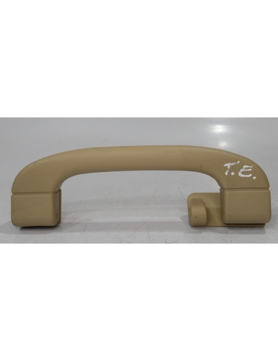 Alça Teto Traseira Esquerda Bmw X1 2010 2011 2012 Bege
