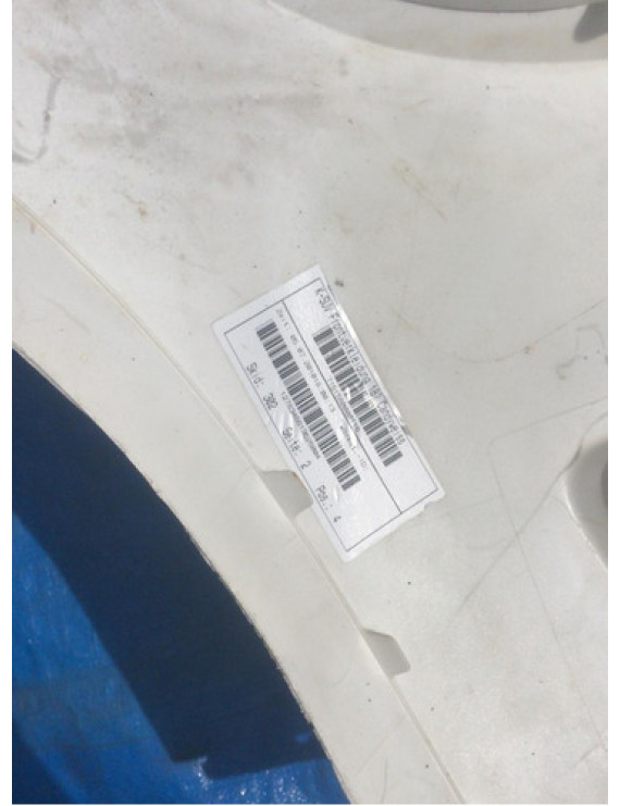 Parachoque Dianteiro Vw Tiguan 2008 2009 2010 2011 / Detalhe Branco