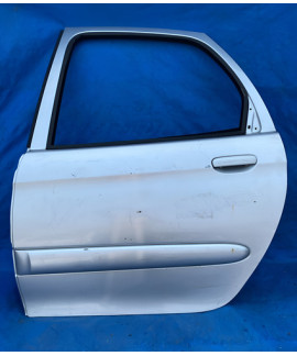 Porta Traseira Esquerda Xsara Picasso 2000 A 2012 Traseira Esquerdo Prateado Porta Traseira Esquerda Xsara Picasso 2000 A 2012 Traseira Esquerdo Prateado