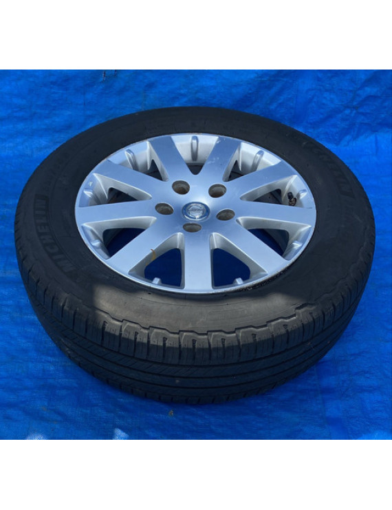 Roda Aro 17 Town E Country 2007 A 2015 Preto
