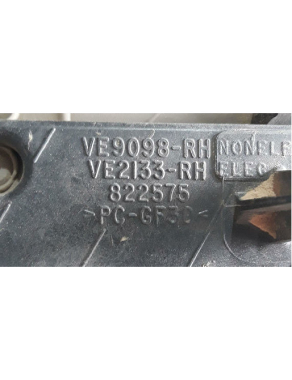 Alça De Teto Luz Direito Voyager 2001  - Ve9098rh Cinza