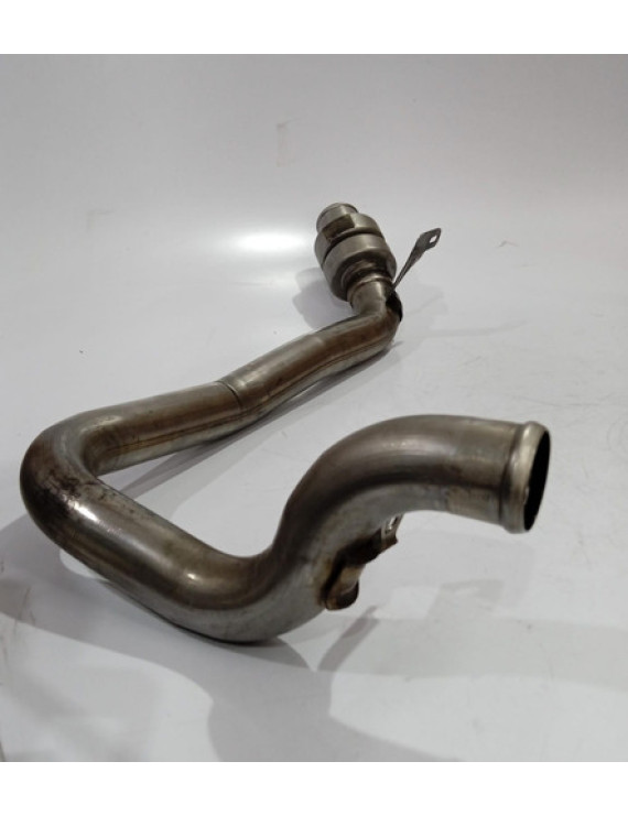 Cano Intercooler Freelander 2 2.2 Diesel 2012 2013 2014 Prata