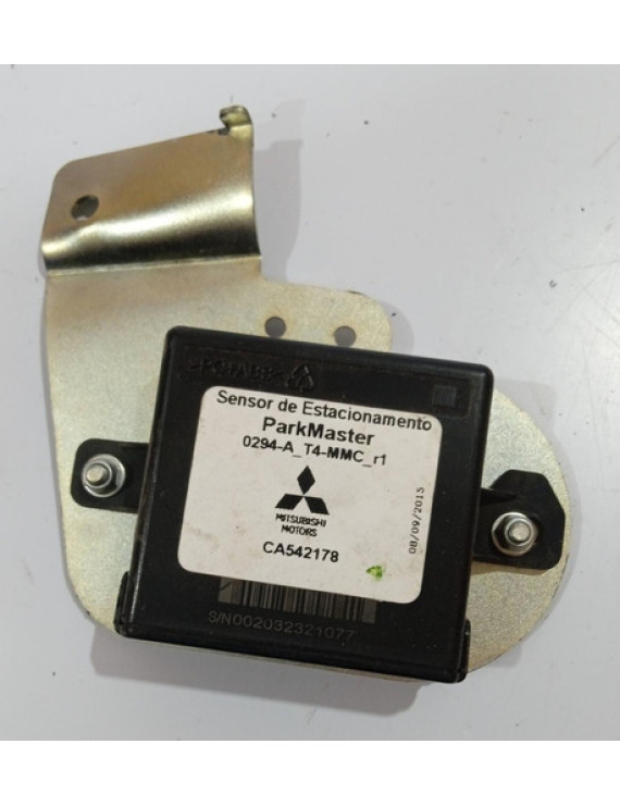Sensor De Estacionamento Outlander 2014 - 2018 / Ca541654 Preto