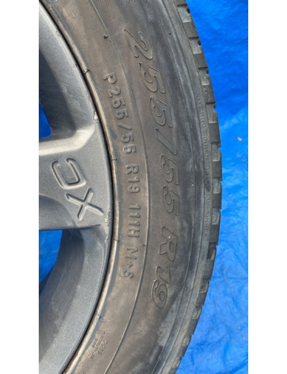 Jogo De Rodas Volvo Xc60 2013 2014 2015 Aro 19 Preto