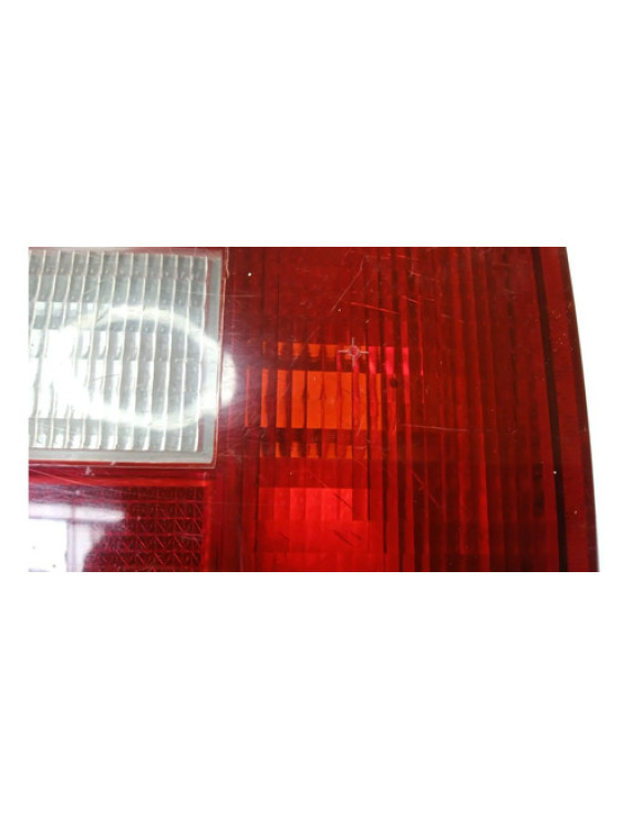 Lanterna Esquerda Volvo 460 1995 1996 Esquerdo/motorista Vermelho