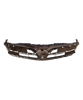 Grade Frontal Corolla 2009 2010 2011 2012 2013 2014 Preto Fosco Grade Frontal Corolla 2009 2010 2011 2012 2013 2014 Preto Fosco