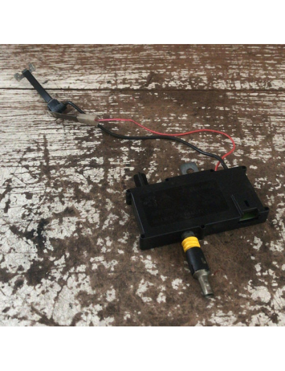 Amplificador Antena Hdi Peugeot 607 2001 / 9637564680 Preto