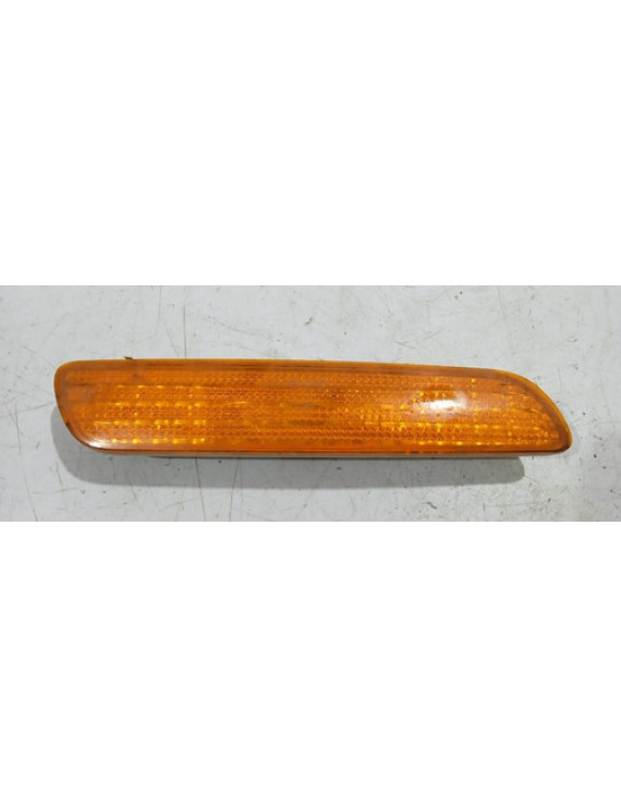 Refletor Olho De Gato Esquerdo Volvo V40 1995 - 2004 Laranja