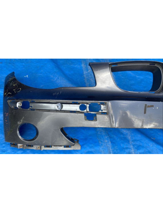 Parachoque Dianteiro Bmw 118 120 2004 - 2007  Preto
