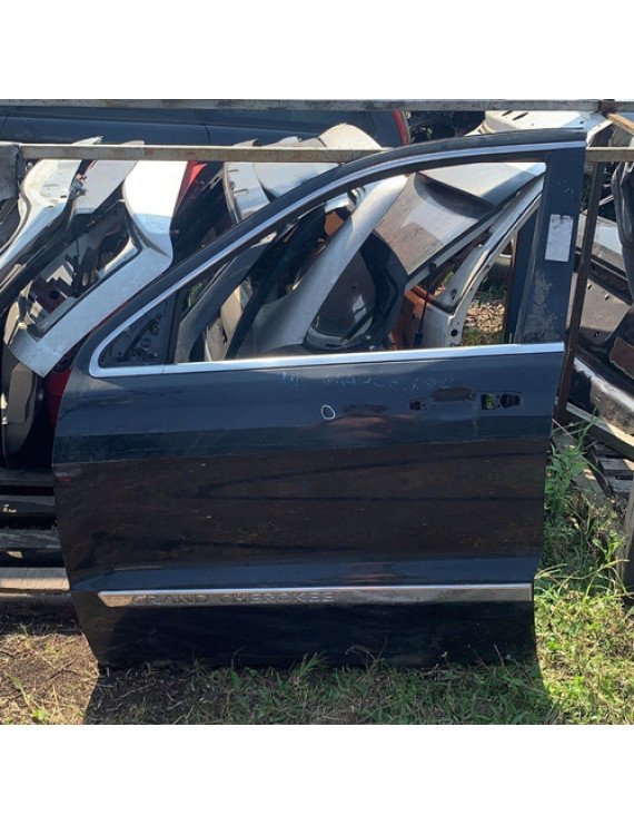  Porta Dianteira Esquerda Jeep Grand Cherokee 2014   Preto
