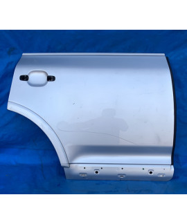 Porta Traseira Direita Porsche Cayenne 2006 A 2009 Traseira Direita Prateado