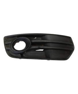 Moldura Grade Farol De Milha Direito Audi Q5 2009 - 2012 Preto Direito