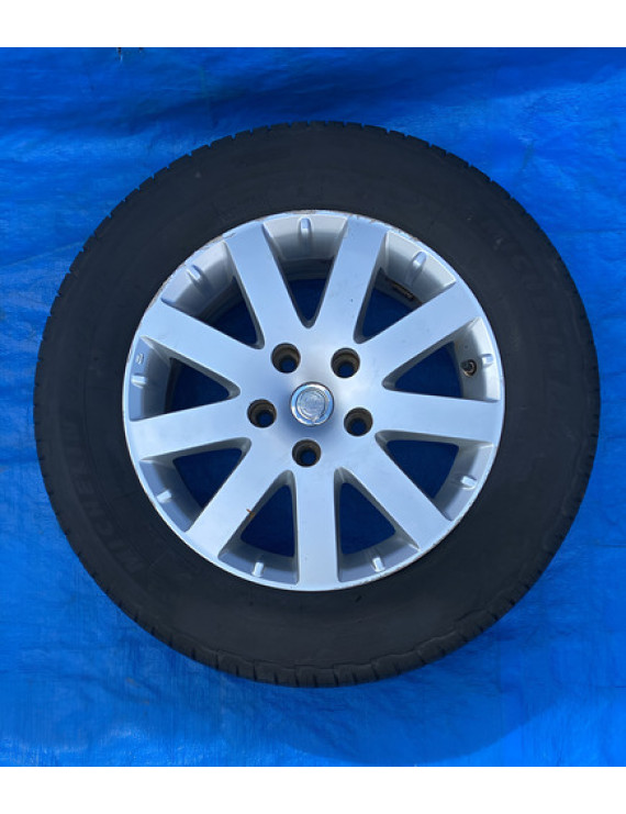 Roda Aro 17 Town E Country 2007 A 2015 Preto