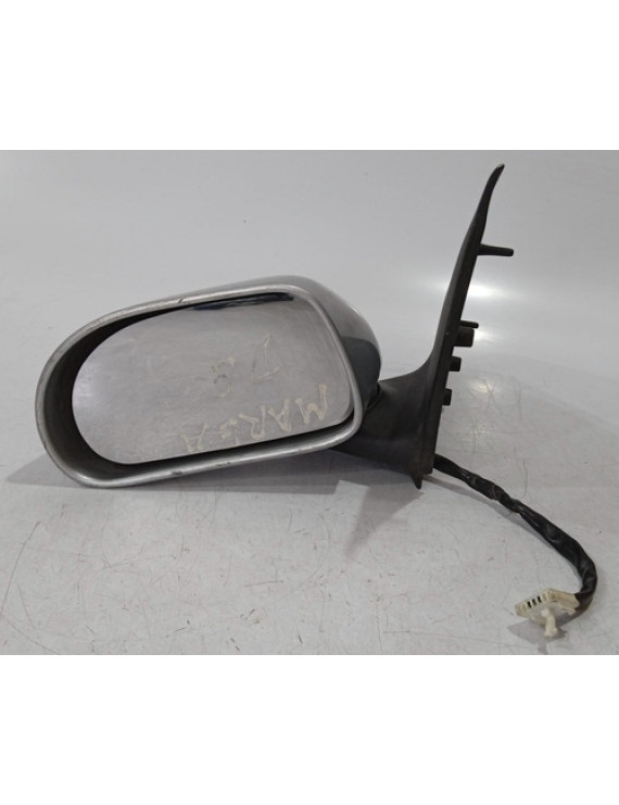 Retrovisor Elétrico Esquerdo Fiat Marea Brava 1998 - 2007