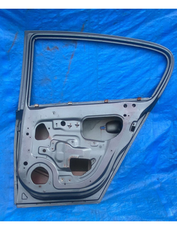 Porta Traseira Direita Vectra Gt Hatch 2006 A 2011 Traseira Direita Preto
