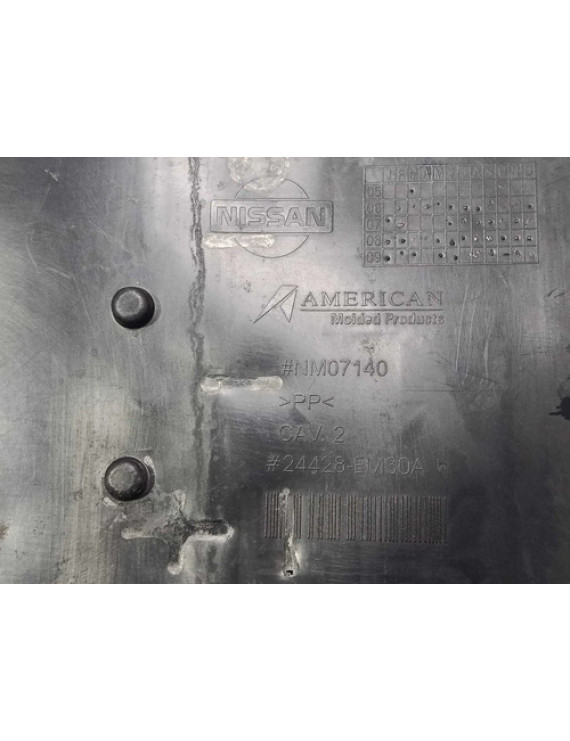 Suporte Da Bateria Nissan Livina 2009 A 2014 Preto
