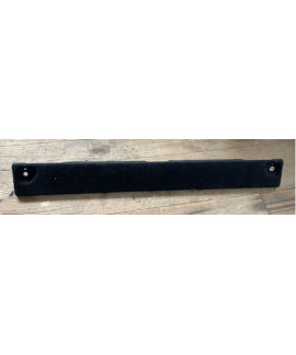 Carpete Acabamento Porta Mala Mercedes Ml320 2009 Preto