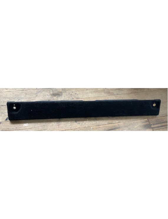 Carpete Acabamento Porta Mala Mercedes Ml320 2009 Preto
