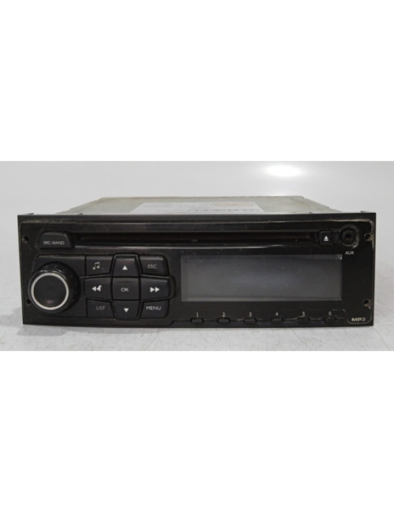 Rádio Som Mp3 C3 Aircross 2012 - 2016 / 96748370zd
