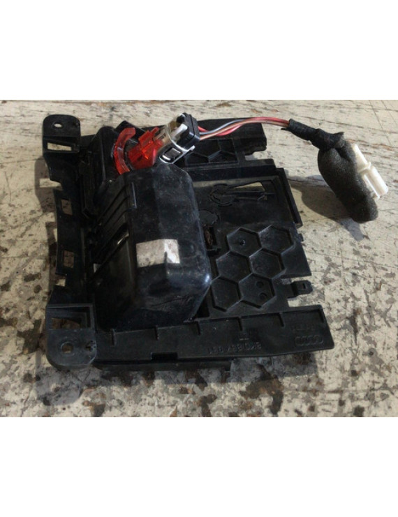 Porta Objetos + Acendedor Audi A5 2011 Preto