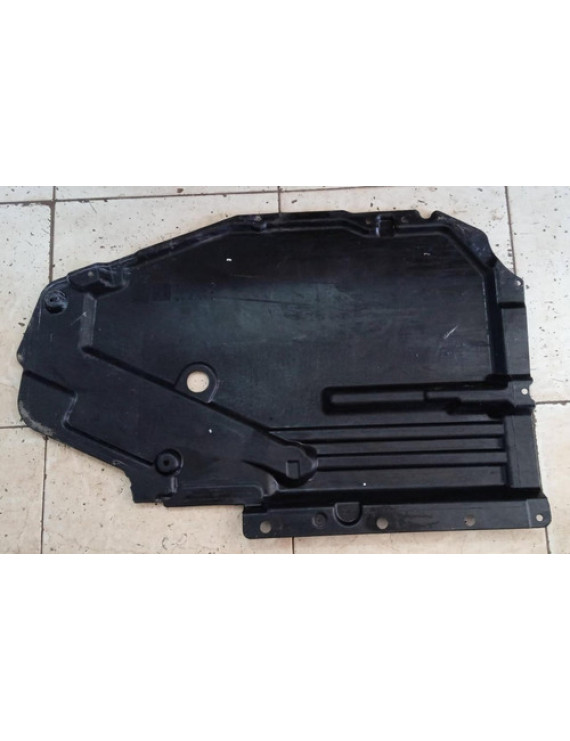 Protetor Assoalho Traseiro Direito Bmw X5 X6 2008 - 2014 Preto
