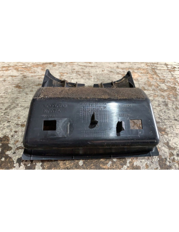 Acabamento Porta Treco Volvo C30 2007 - 2011 Preto