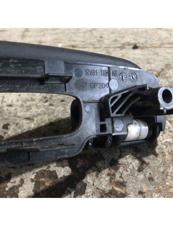 Alça Teto Traseiro Direito Jeep Cherokee 2011 - 2015 Preto
