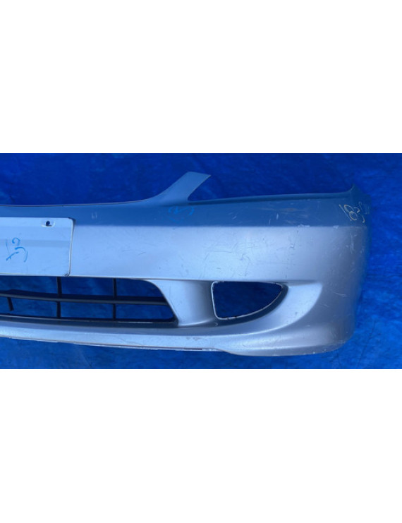 Parachoque Dianteiro Civic 2004 2005 2006  Branco