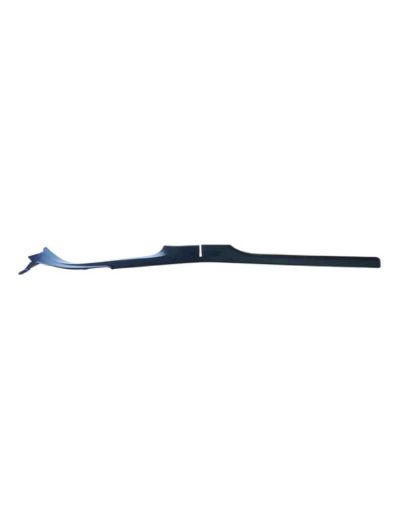 Soleira Lateral Esquerda Jetta 2011 - 2018 Preto