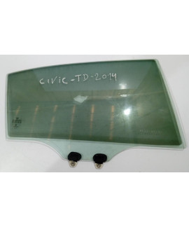 Vidro Traseiro Direito Honda Civic 2012 2013 2014 2015 2016 Vidro Traseiro Direito Honda Civic 2012 2013 2014 2015 2016