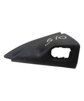 Moldura Botão Retrovisor S10 2013 - 2018  Preto