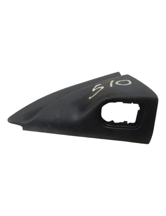 Moldura Botão Retrovisor S10 2013 - 2018  Preto