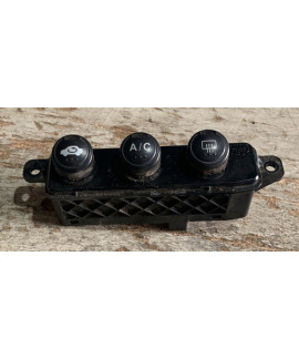 Botões Ar Condicionado Honda Civic 2001 - 2005 Preto