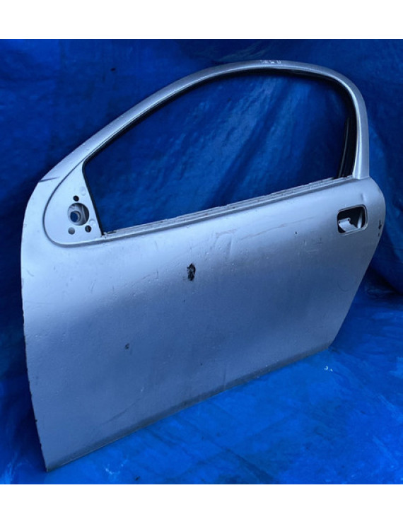 Porta Dianteira Esquerda Tigra 1998 1999 2000  Dianteira Esquerdo Prateado
