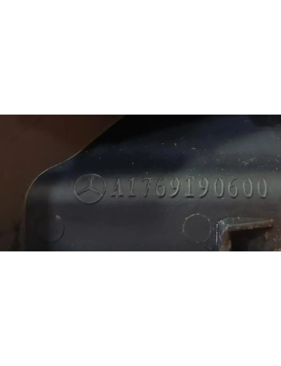 Acabamento Trilho Banco Tras Esquerdo Mercedes Gla200 2015 Preto