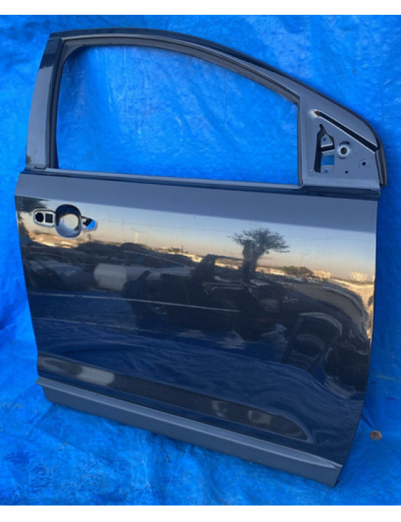 Porta Dianteira Direita Ford Edge 2009 A 2014 Dianteira Direito Preto